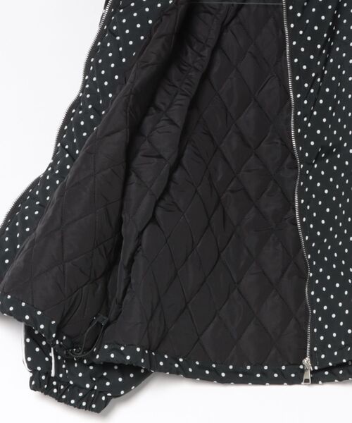 IMARI(イマリ)の「【 IMARI / イマリ 】 ドット ライン トラック ジャケット ブルゾン(ブルゾン・レディース・ブラック・S/M)」の7枚目の写真