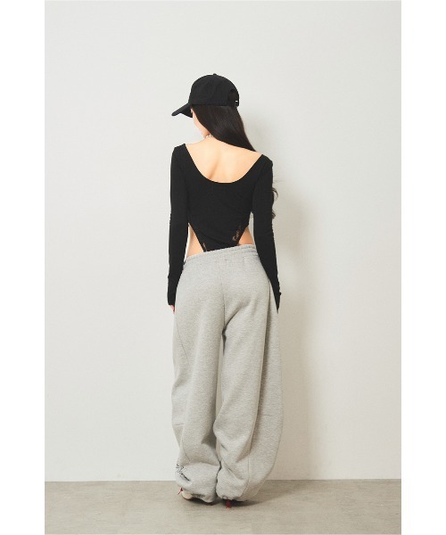 SupBaby by SUPPLIER(サプベイビーバイサプライヤー)の「ボディースーツ|EVRIS x SupBaby Evil Baby Body Suits|SupBaby(その他トップス・メンズ・ホワイト/ブラック/レオパード・FREE)」の9枚目の写真