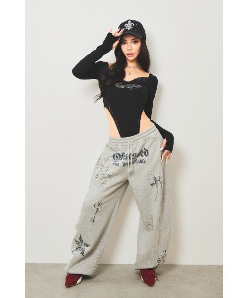 SupBaby by SUPPLIER(サプベイビーバイサプライヤー)の「ボディースーツ|EVRIS x SupBaby Evil Baby Body Suits|SupBaby(その他トップス・メンズ・ホワイト/ブラック/レオパード・FREE)」の8枚目の写真