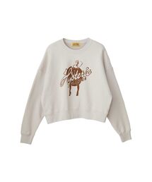 HYSTERIC GLAMOUR | HYSTERIC BLONDIE ショート丈スウェット(スウェット)