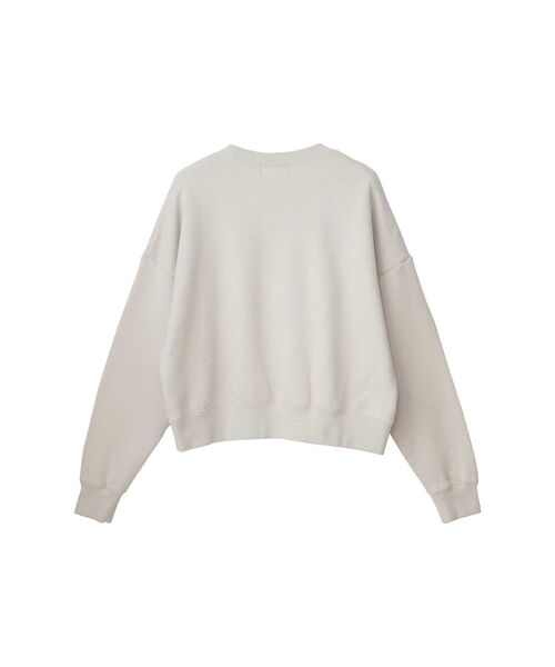 HYSTERIC GLAMOUR(ヒステリックグラマー)の「HYSTERIC BLONDIE ショート丈スウェット(スウェット・レディース・トップグレー/ベージュ/ブラック・FREE)」の4枚目の写真