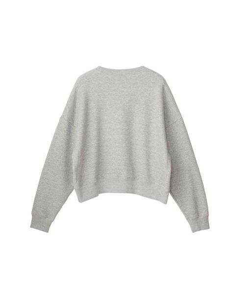 HYSTERIC GLAMOUR(ヒステリックグラマー)の「HYSTERIC BLONDIE ショート丈スウェット(スウェット・レディース・トップグレー/ベージュ/ブラック・FREE)」の5枚目の写真