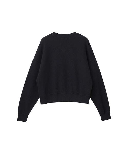 HYSTERIC GLAMOUR(ヒステリックグラマー)の「HYSTERIC BLONDIE ショート丈スウェット(スウェット・レディース・トップグレー/ベージュ/ブラック・FREE)」の6枚目の写真