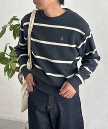 CPCM（シーピーシーエム）の「【U.S. POLO ASSN.】スウェットライクニットプルオーバー（ニット/セーター）」