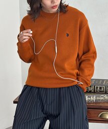 CPCM（シーピーシーエム）の「【U.S. POLO ASSN.】スウェットライクニットプルオーバー（ニット/セーター）」