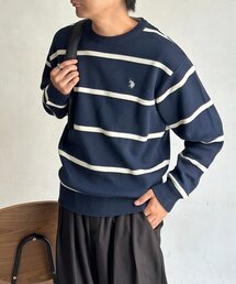 CPCM（シーピーシーエム）の「【U.S. POLO ASSN.】スウェットライクニットプルオーバー（ニット/セーター）」