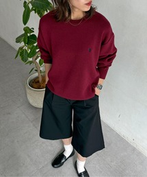 U.S. POLO ASSN.（ユーエスポロアッスン）の「【U.S. POLO ASSN.】スウェットライクニットプルオーバー（ニット/セーター）」