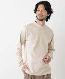 アンチスメルモックネックTシャツ 長袖