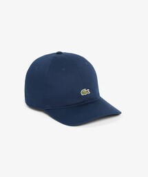 LACOSTE（ラコステ）の「フロントワニロゴツイルキャップ（キャップ）」