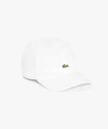 LACOSTE（ラコステ）の「フロントワニロゴツイルキャップ（キャップ）」