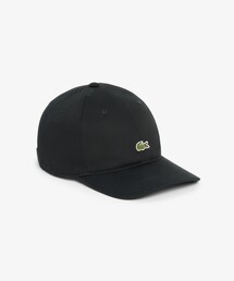 LACOSTE（ラコステ）の「フロントワニロゴツイルキャップ（キャップ）」