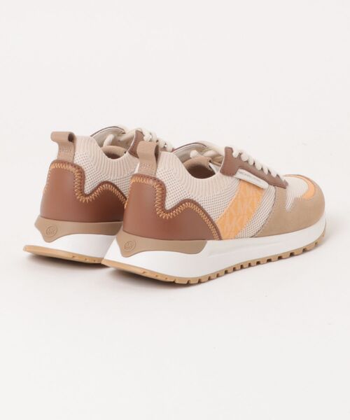 MICHAEL KORS（マイケルコース）の「JESSE ミックスメディア スニーカー（スニーカー・レディース・イエロー系・7.5/7/6.5/6/5.5/5/9/8）」の2枚目の写真