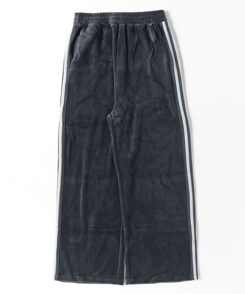 anuke（アンヌーク）の「Velour Track Pants 62620704（その他パンツ・レディース・ブラウン/チャコールグレー・38/36）」の2枚目の写真