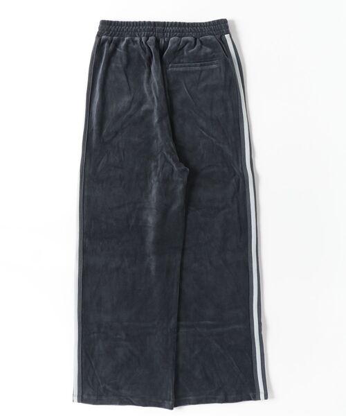 anuke（アンヌーク）の「Velour Track Pants 62620704（その他パンツ・レディース・ブラウン/チャコールグレー・38/36）」の3枚目の写真