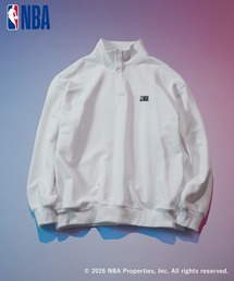 [NBA]裏毛ハーフスナップ プルオーバー / 1057561