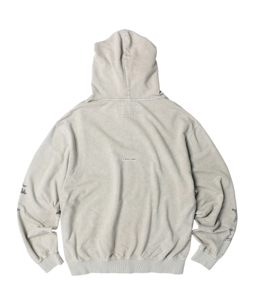 THEVINYLHOUSE（ザバイニルハウス）の「RODEO WASHED HOODIE ZIP-UP BEIGE（パーカー・メンズ・その他・SMALL/MEDIUM/LARGE）」の18枚目の写真