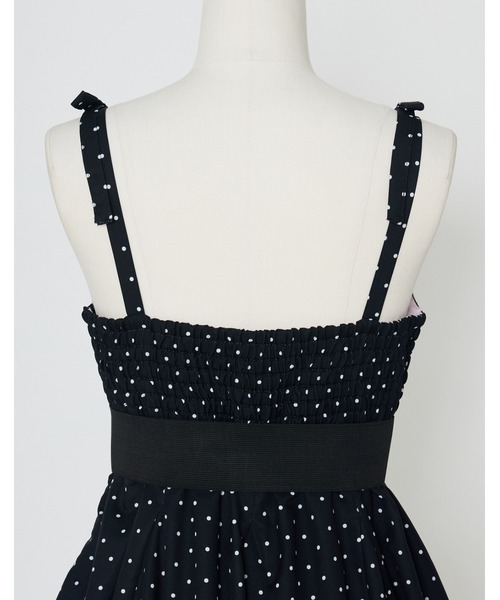 AVENCHUMU（アバンチュウム）の「Ribbon belt lace and ribbon bad girl one piece（ワンピース・レディース・ブラック/ピンク/ブラック×ピンク・FREE）」の20枚目の写真