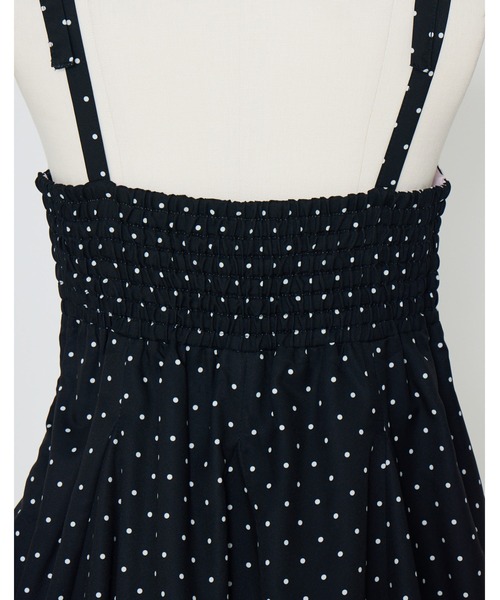 AVENCHUMU（アバンチュウム）の「Ribbon belt lace and ribbon bad girl one piece（ワンピース・レディース・ブラック/ピンク/ブラック×ピンク・FREE）」の21枚目の写真