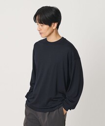 ウォッシャブル ウール ロングスリーブ Tシャツ