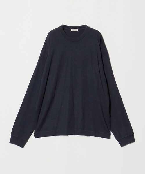 BEAUTY&YOUTH UNITED ARROWS(ビューティーアンドユースユナイテッドアローズ)の「ウォッシャブル ウール ロングスリーブ Tシャツ(Tシャツ/カットソー・メンズ・ブラック/グレー系/ネイビー・M/XL/S/L)」の12枚目の写真