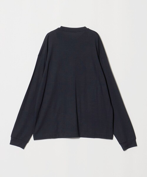 BEAUTY&YOUTH UNITED ARROWS(ビューティーアンドユースユナイテッドアローズ)の「ウォッシャブル ウール ロングスリーブ Tシャツ(Tシャツ/カットソー・メンズ・ブラック/グレー系/ネイビー・M/XL/S/L)」の13枚目の写真