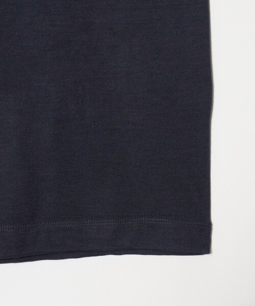 BEAUTY&YOUTH UNITED ARROWS(ビューティーアンドユースユナイテッドアローズ)の「ウォッシャブル ウール ロングスリーブ Tシャツ(Tシャツ/カットソー・メンズ・ブラック/グレー系/ネイビー・M/XL/S/L)」の16枚目の写真