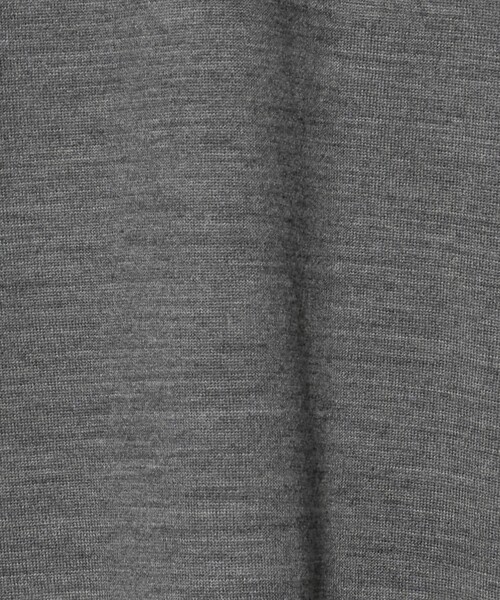 BEAUTY&YOUTH UNITED ARROWS(ビューティーアンドユースユナイテッドアローズ)の「ウォッシャブル ウール ロングスリーブ Tシャツ(Tシャツ/カットソー・メンズ・ブラック/グレー系/ネイビー・M/XL/S/L)」の11枚目の写真