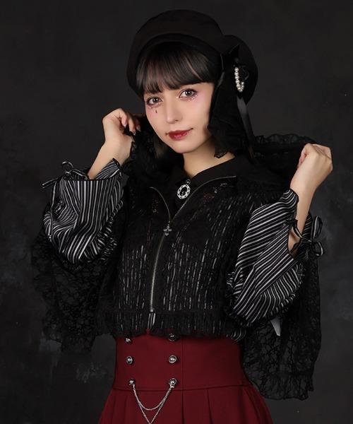axes femme｜アクシーズファムのカーディガン/ボレロ（ブラック/黒色系