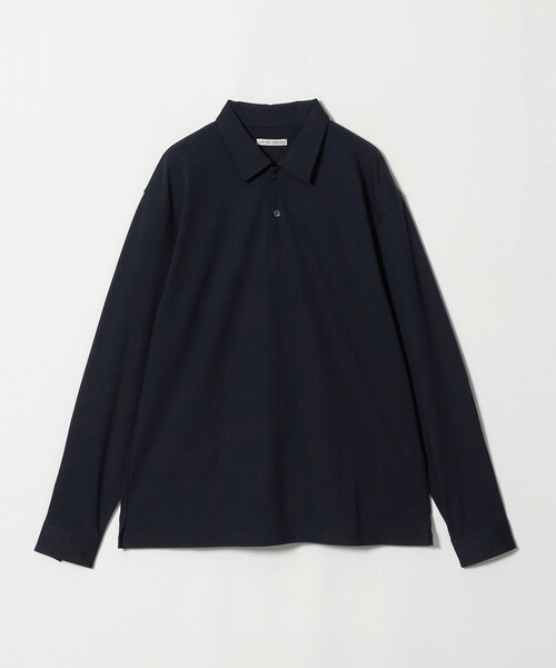 UNITED ARROWS(ユナイテッドアローズ)の「ポンチ ロングスリーブ ポロシャツ UA COZY 抗菌防臭 接触冷感(ポロシャツ・メンズ・ホワイト/オリーブ/ネイビー・XL/S/L/M)」の18枚目の写真