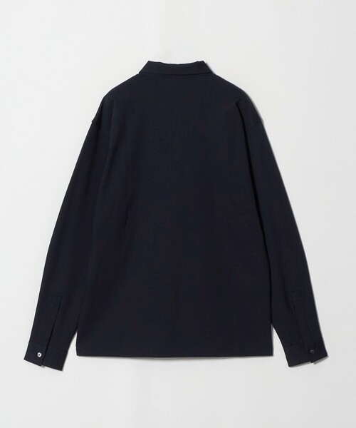 UNITED ARROWS(ユナイテッドアローズ)の「ポンチ ロングスリーブ ポロシャツ UA COZY 抗菌防臭 接触冷感(ポロシャツ・メンズ・ホワイト/オリーブ/ネイビー・XL/S/L/M)」の19枚目の写真