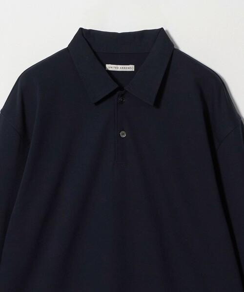 UNITED ARROWS(ユナイテッドアローズ)の「ポンチ ロングスリーブ ポロシャツ UA COZY 抗菌防臭 接触冷感(ポロシャツ・メンズ・ホワイト/オリーブ/ネイビー・XL/S/L/M)」の20枚目の写真