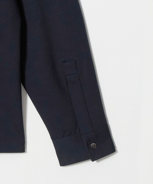 UNITED ARROWS(ユナイテッドアローズ)の「ポンチ ロングスリーブ ポロシャツ UA COZY 抗菌防臭 接触冷感(ポロシャツ・メンズ・ホワイト/オリーブ/ネイビー・XL/S/L/M)」の21枚目の写真