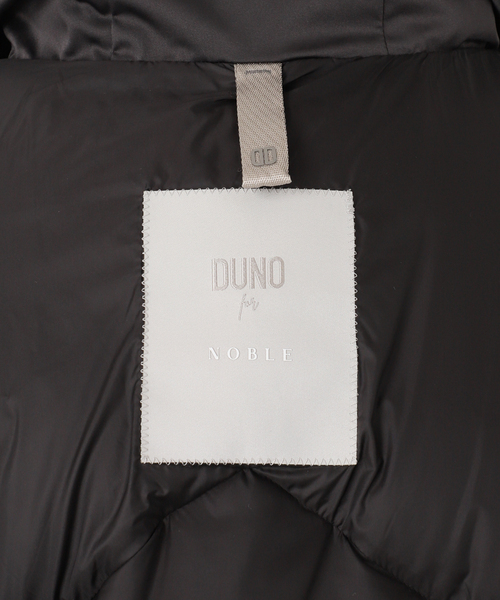 DUNO(デュノ)の「《追加・NOBLE別注》DUNO/デュノ PEGGIE(ペギー)(ダウンジャケット/コート・レディース・チョコ/ベージュ/ボルドー・SMALL/MEDIUM)」の16枚目の写真