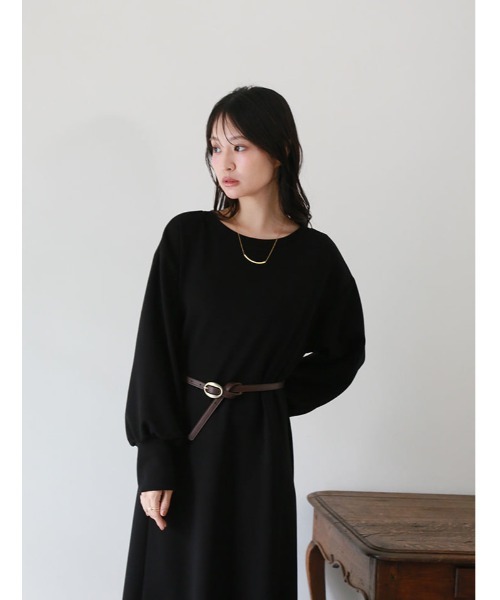 fifth(フィフス)の「【cho____07セレクト】パネルラインマキシワンピース(ワンピース・レディース・ブラック/グレイッシュベージュ・M/XS)」の15枚目の写真