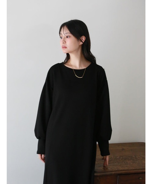 fifth(フィフス)の「【cho____07セレクト】パネルラインマキシワンピース(ワンピース・レディース・ブラック/グレイッシュベージュ・M/XS)」の10枚目の写真