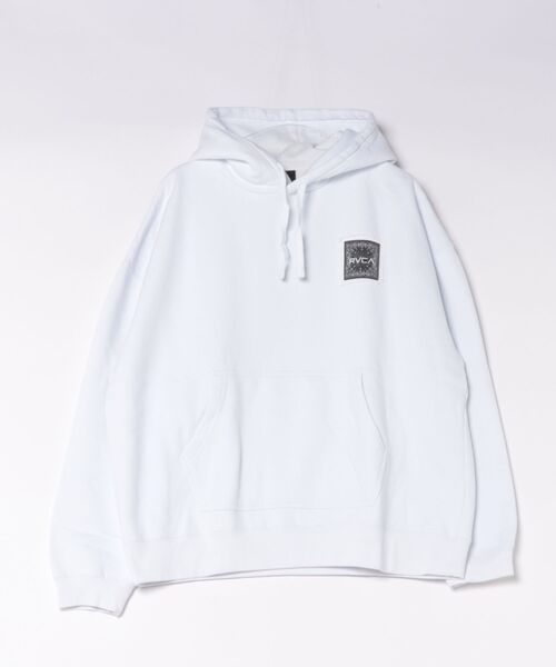 RVCA メンズ BANDANA BALANCE CRAST HD パーカー 【2026年秋冬モデル】