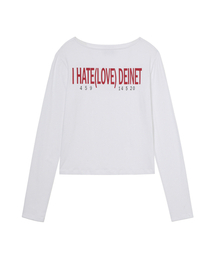 I HATE LONG SLEEVE IN WHITE