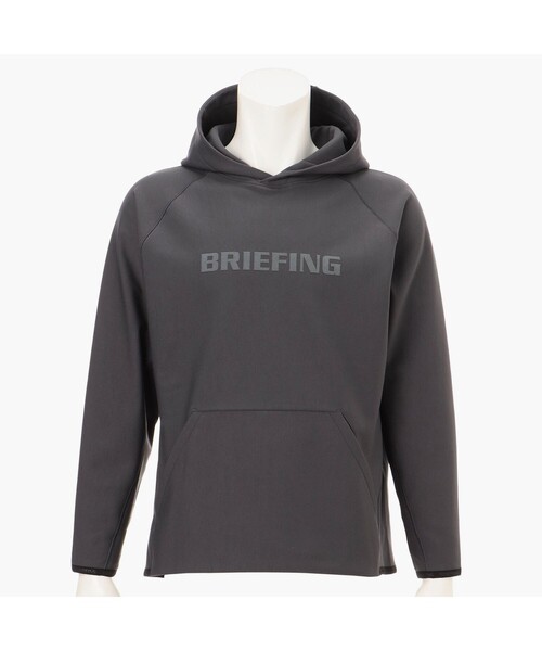 BRIEFING GOLF／ブリーフィングゴルフ】MEN'S LOGO HOODIE（パーカー