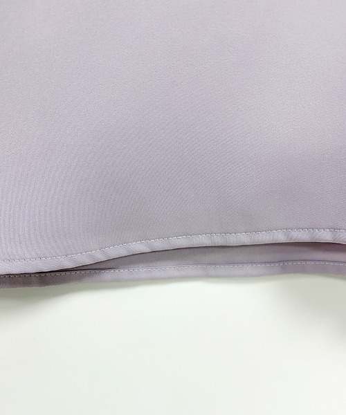 ReRe(リリ)の「ボウタイ付き長袖ブラウス(シャツ/ブラウス・レディース・ホワイト/パープル・LARGE/MEDIUM/X-LARGE)」の16枚目の写真