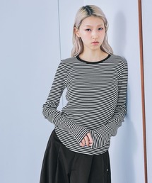 JEANASIS | ソフトリブLS TEE/1098212(Tシャツ/カットソー)