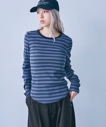 JEANASIS｜ジーナシスのTシャツ/カットソー（ボーダー柄）通販 - ZOZOTOWN