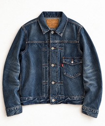 TMT（ティーエムティー）の「SELVEDGE DENIM TRUCKER JACKET（デニムジャケット）」