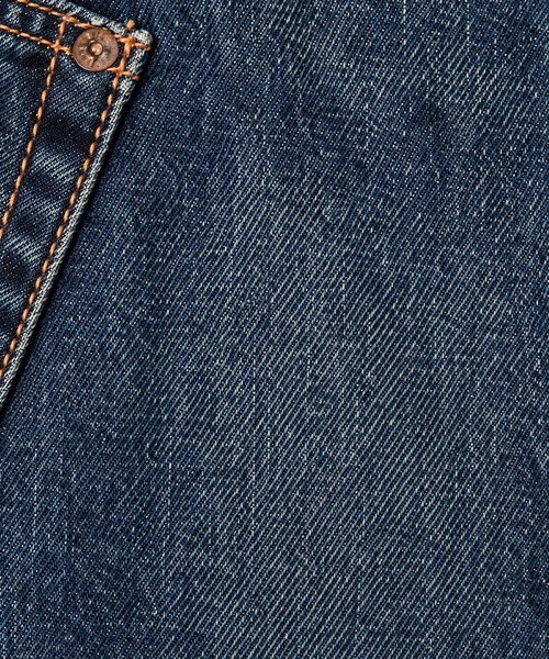 TMT（ティーエムティー）の「SELVEDGE DENIM TRUCKER JACKET（デニムジャケット・メンズ・インディゴブルー/ライトインディゴブルー・MEDIUM/LARGE/X-LARGE/SMALL）」の9枚目の写真