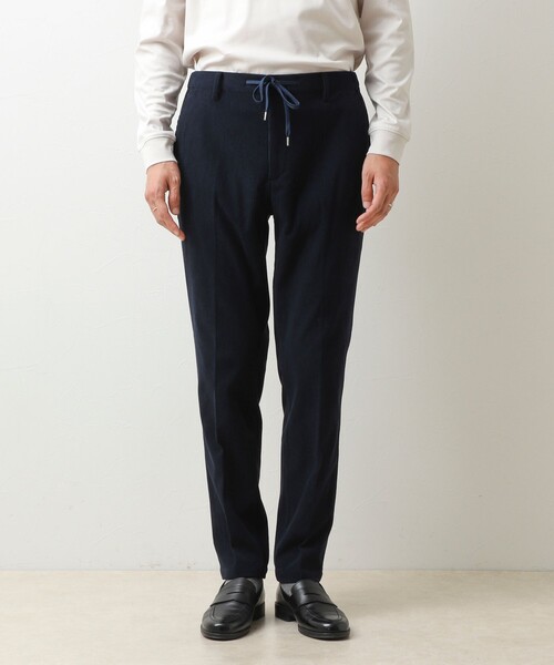 NOLLEY’S(ノーリーズ)の「《ビジカジ/セットアップ対応》8Wトリコットコーデュロイ イージーPT 26AW(その他パンツ・メンズ・グレー/ベージュ/ネイビー・S/L/M/XL)」の15枚目の写真