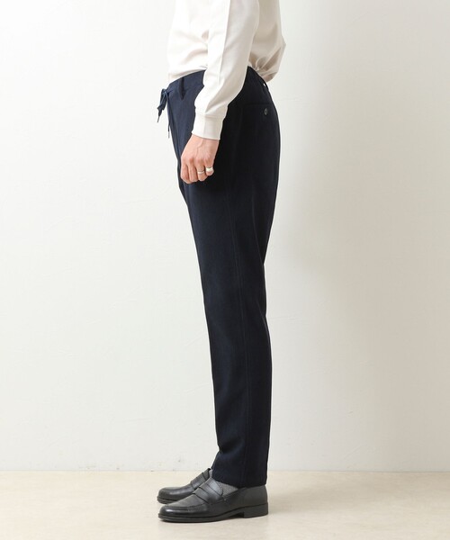 NOLLEY’S(ノーリーズ)の「《ビジカジ/セットアップ対応》8Wトリコットコーデュロイ イージーPT 26AW(その他パンツ・メンズ・グレー/ベージュ/ネイビー・S/L/M/XL)」の16枚目の写真