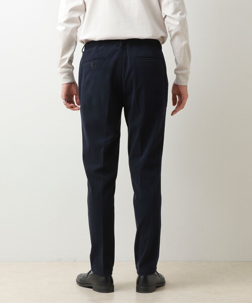 NOLLEY’S(ノーリーズ)の「《ビジカジ/セットアップ対応》8Wトリコットコーデュロイ イージーPT 26AW(その他パンツ・メンズ・グレー/ベージュ/ネイビー・S/L/M/XL)」の17枚目の写真