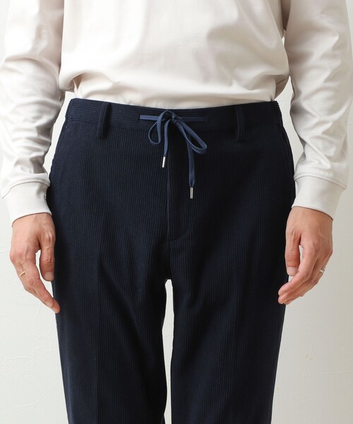 NOLLEY’S(ノーリーズ)の「《ビジカジ/セットアップ対応》8Wトリコットコーデュロイ イージーPT 26AW(その他パンツ・メンズ・グレー/ベージュ/ネイビー・S/L/M/XL)」の18枚目の写真