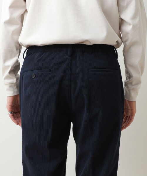 NOLLEY’S(ノーリーズ)の「《ビジカジ/セットアップ対応》8Wトリコットコーデュロイ イージーPT 26AW(その他パンツ・メンズ・グレー/ベージュ/ネイビー・S/L/M/XL)」の20枚目の写真