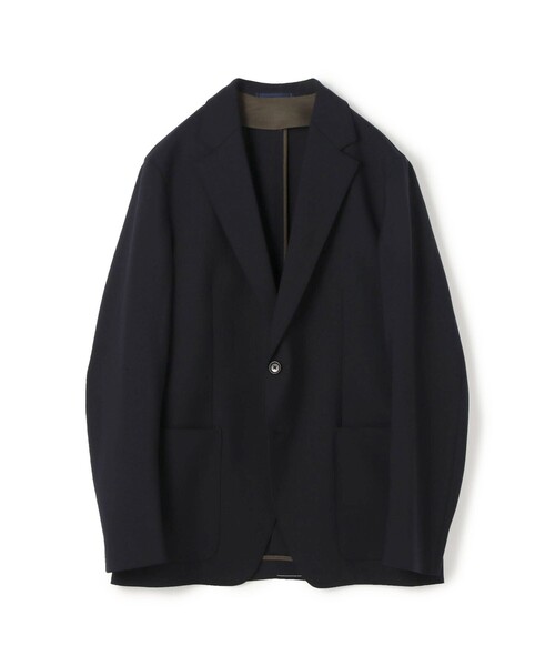 ポリエステルウール 2WAYストレッチ シングルブレステッド2Bジャケット