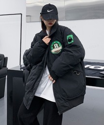 Dalfwin（ダールフィン）の「Bankerワッペンフライトジャケット（ダウンジャケット/コート）」